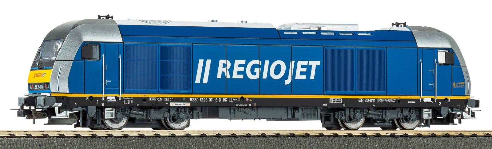 ~Diesellok/Sound BR 223 Regiojet VI + PluX22 Dec.
