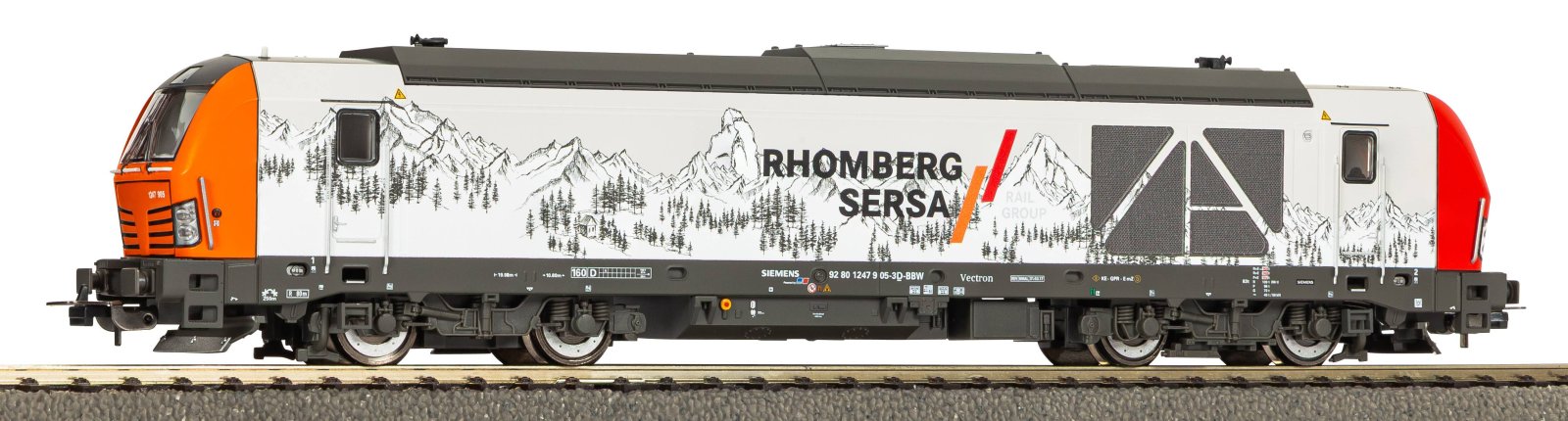~Diesellok/Sound BR 247 Sersa VI + PluX22 Dec.