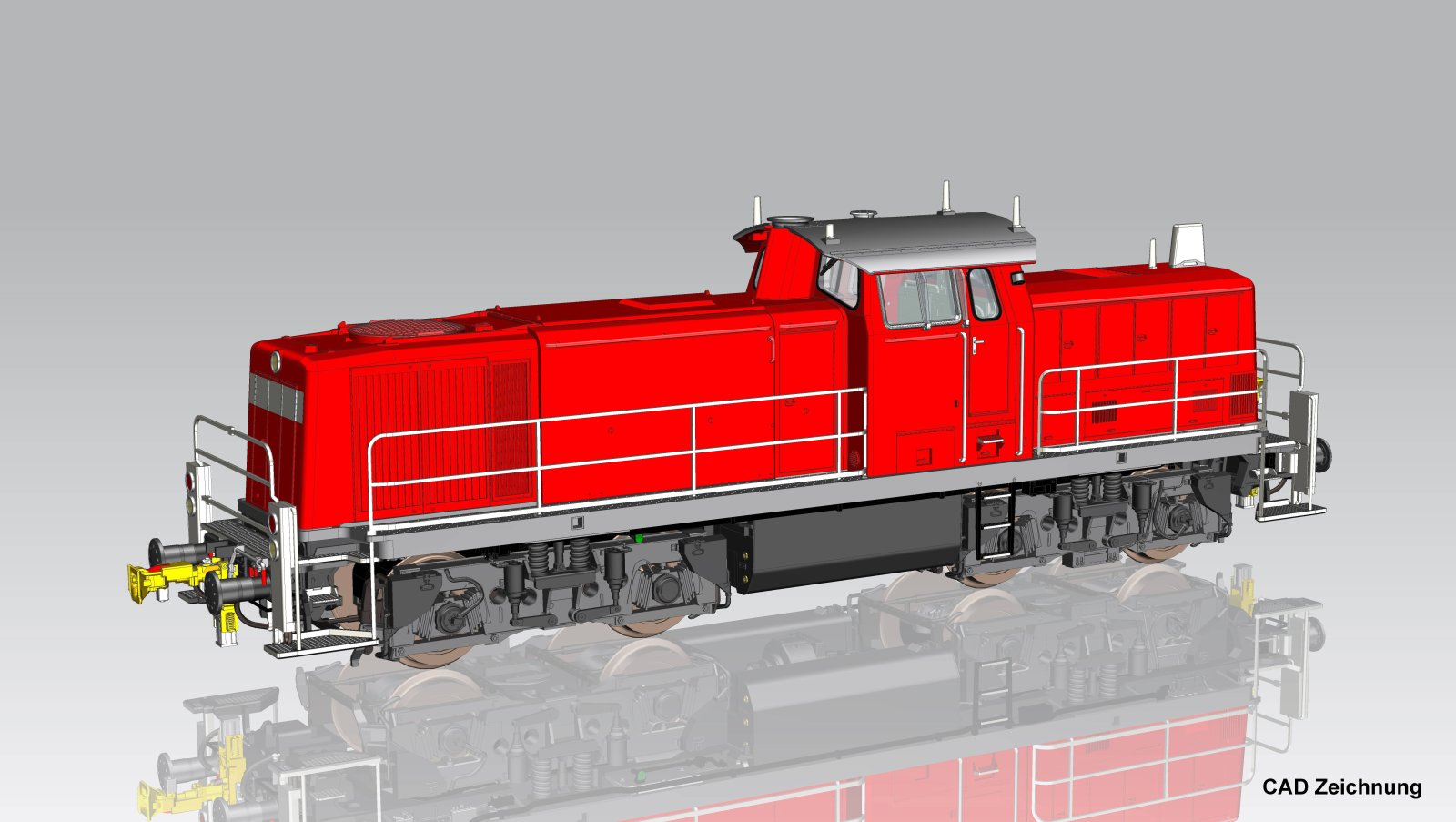 ~Diesellok/Sound BR 296 Railion VI + PluX22 Dec.