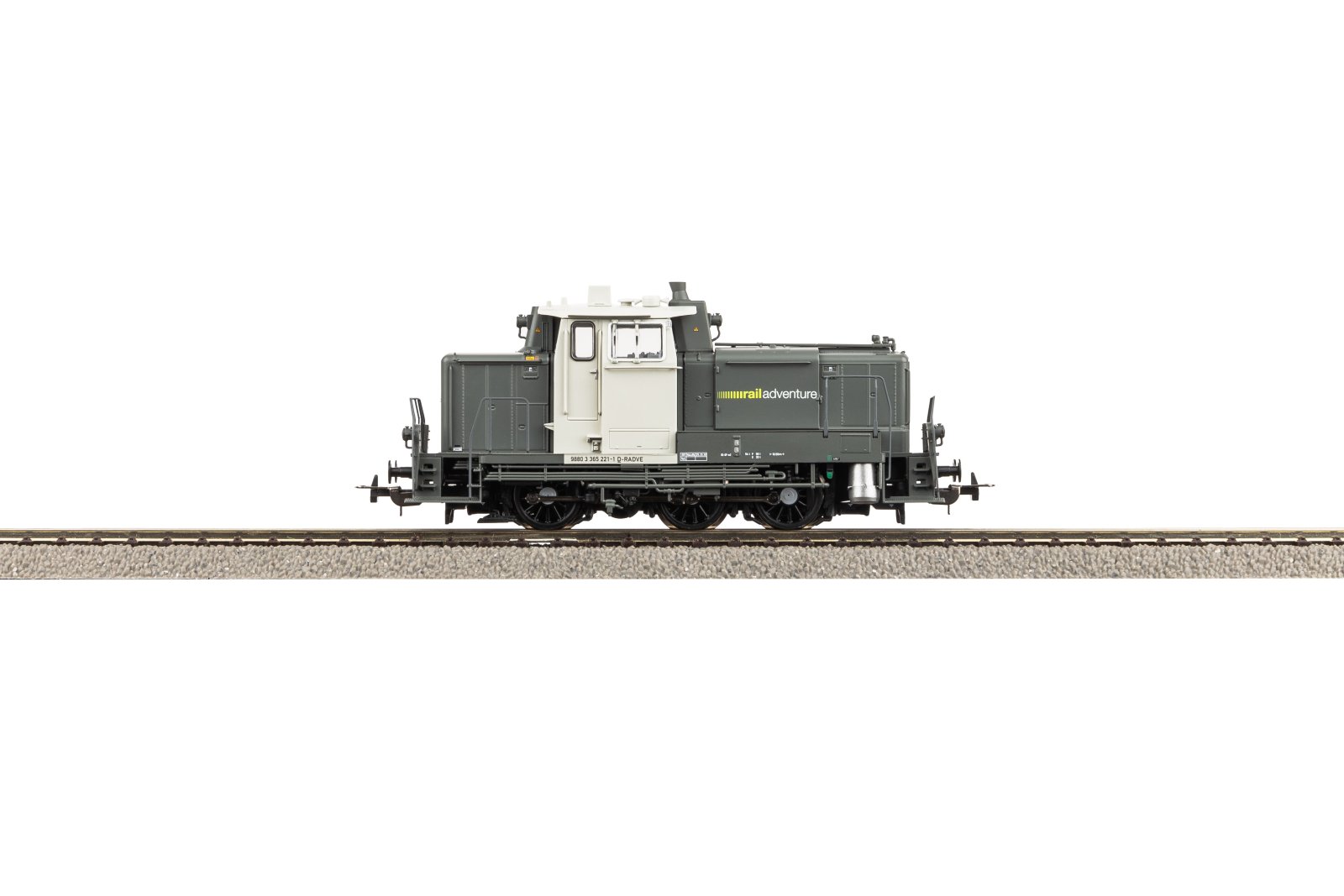 ~Diesellok/Sound BR 365 RailAdventure VI + PluX22 Dec.
