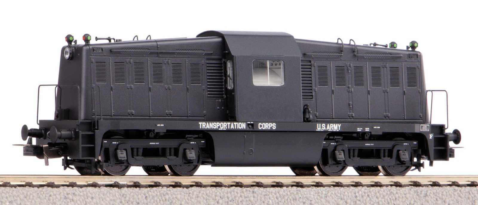 Diesellok/Sound BR 65-DE-19-A USATC II + PluX22 Dec.