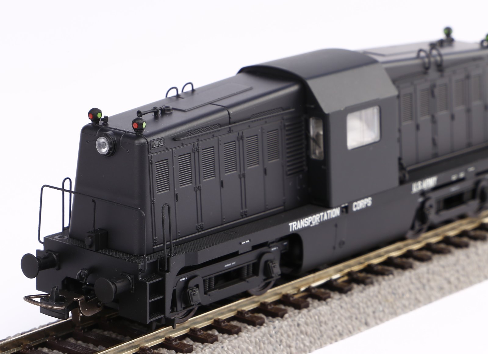 Diesellok/Sound BR 65-DE-19-A USATC II + PluX22 Dec.