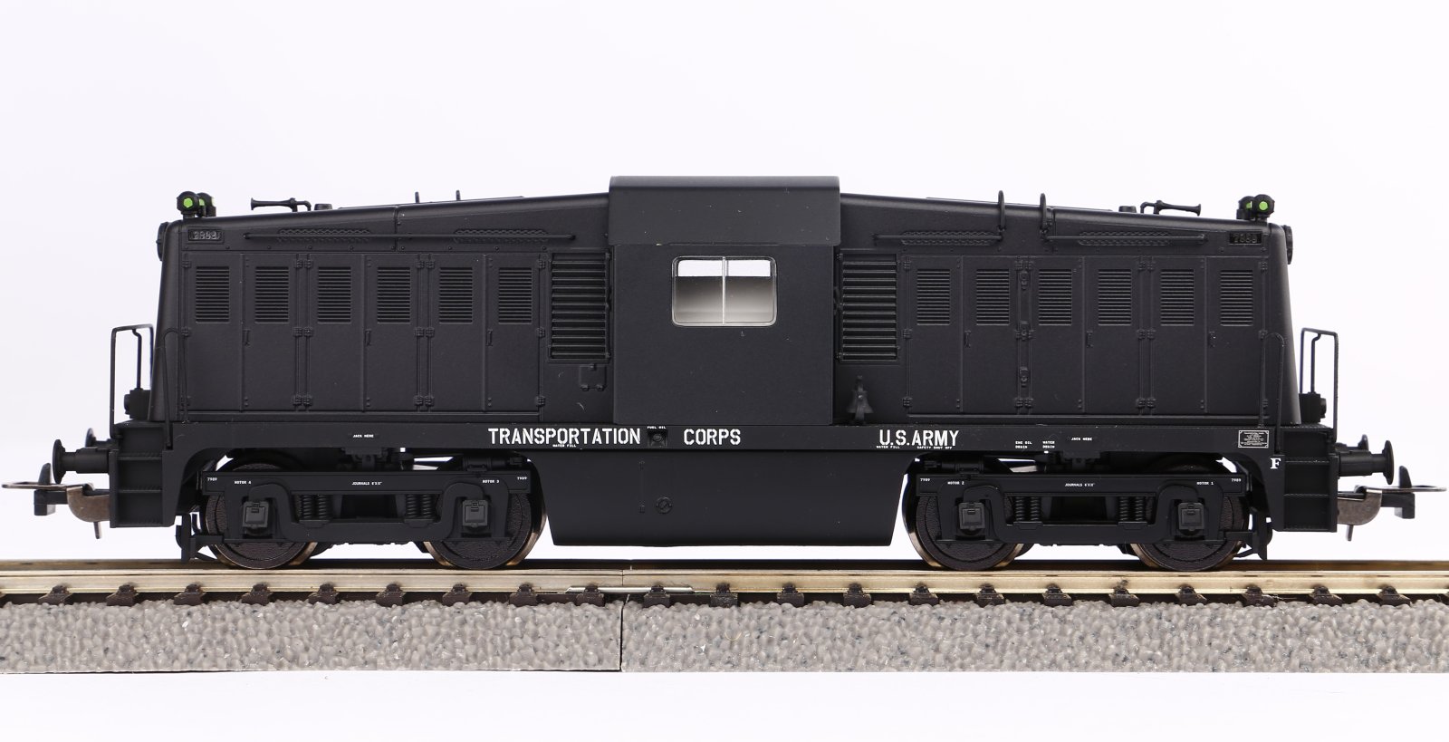 Diesellok/Sound BR 65-DE-19-A USATC II + PluX22 Dec.