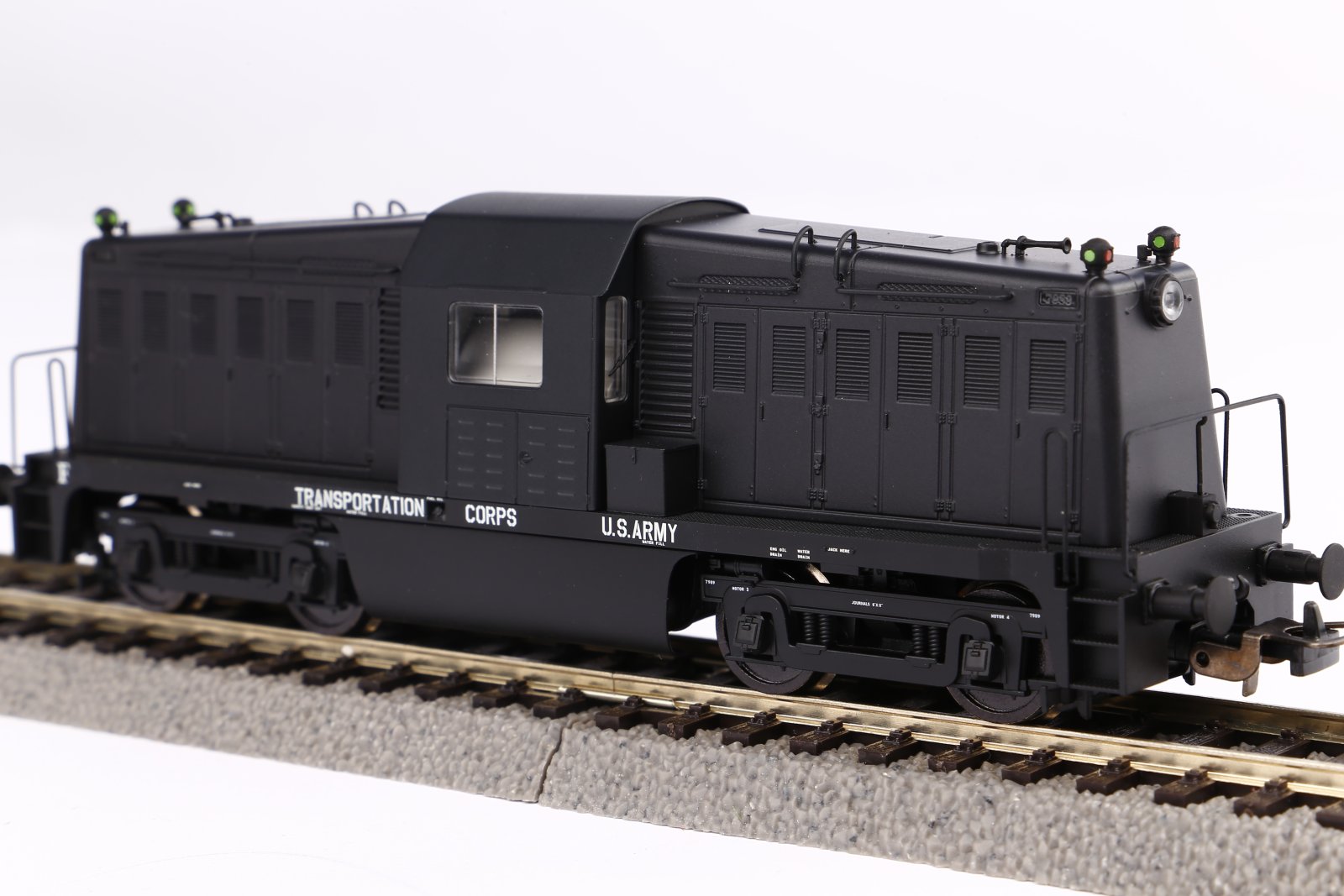 Diesellok/Sound BR 65-DE-19-A USATC II + PluX22 Dec.