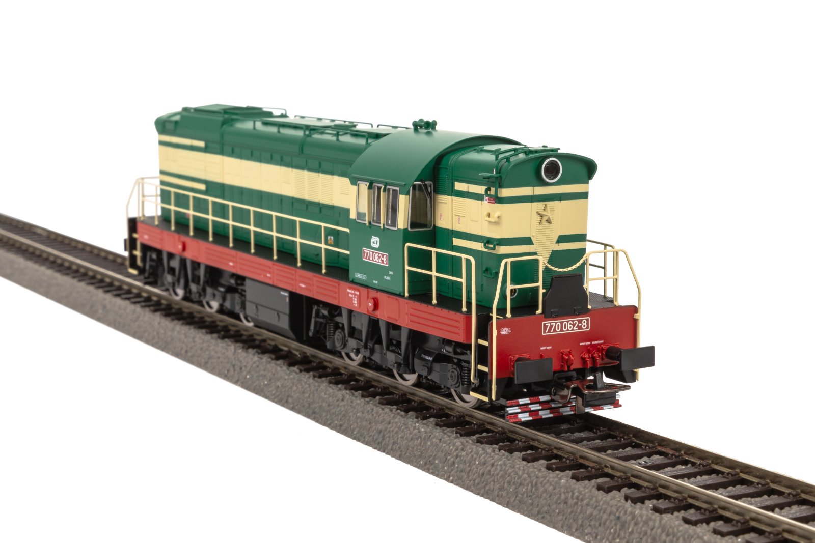 Diesellok/Sound BR 780 ČD V + PluX22 Dec.