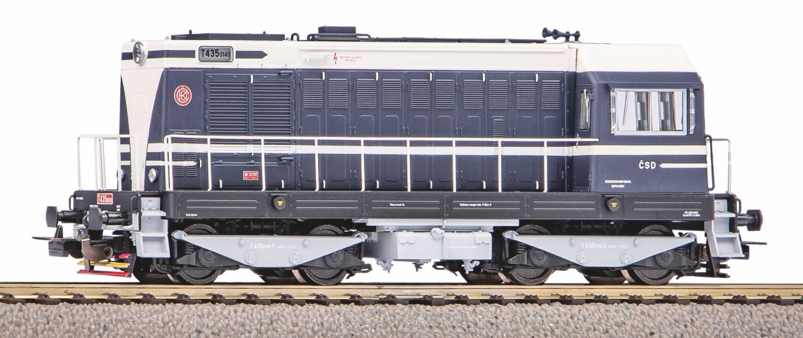 Diesellok/Sound BR T 720 CD V + PluX22 Dec.