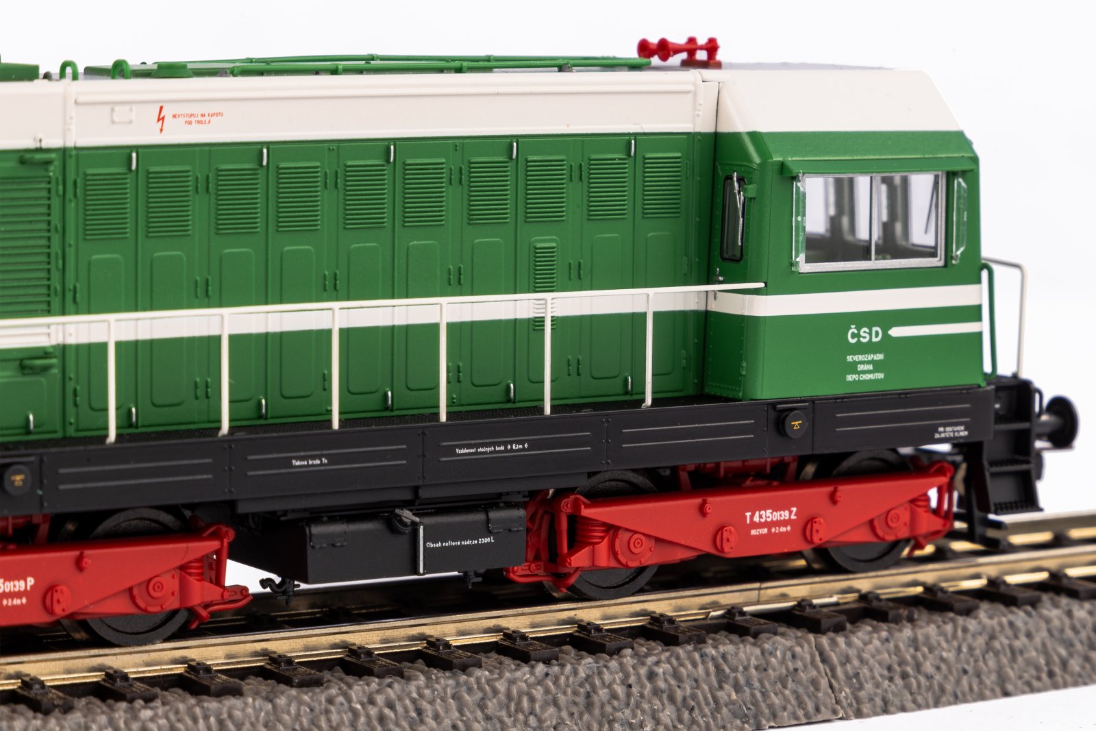 ~Diesellok/Sound BR T435 CD IV + PluX22 Dec