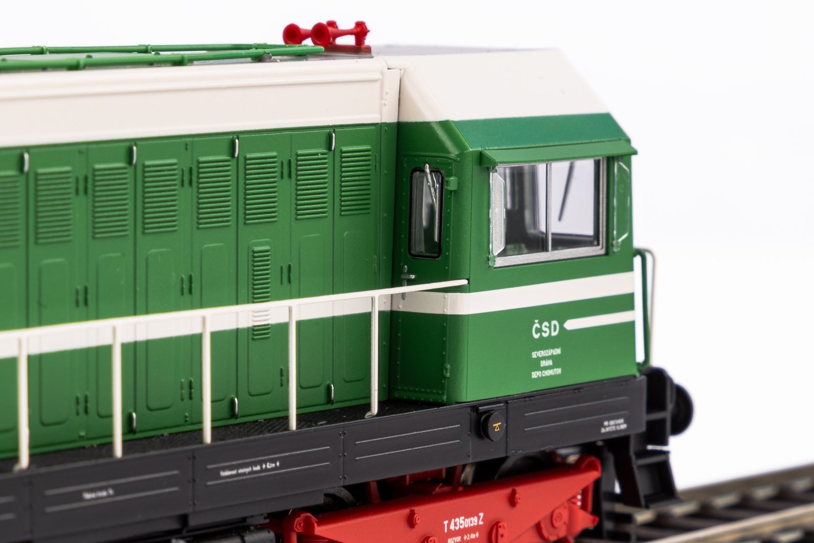 ~Diesellok/Sound BR T435 CD IV + PluX22 Dec