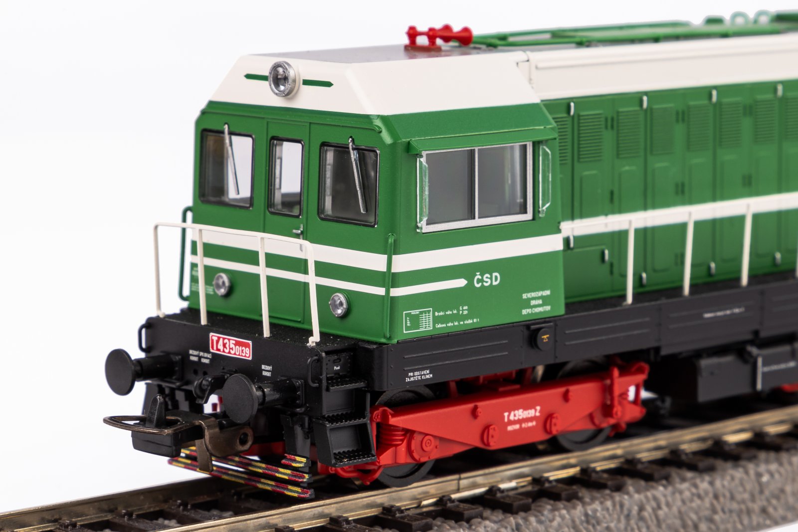 ~Diesellok/Sound BR T435 CD IV + PluX22 Dec