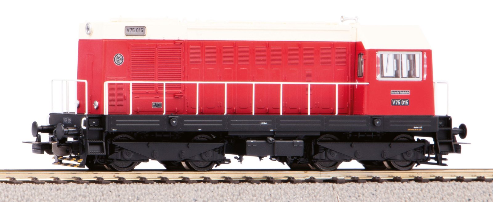 ~Diesellok/Sound BR V 75 DR III + PluX22 Dec.