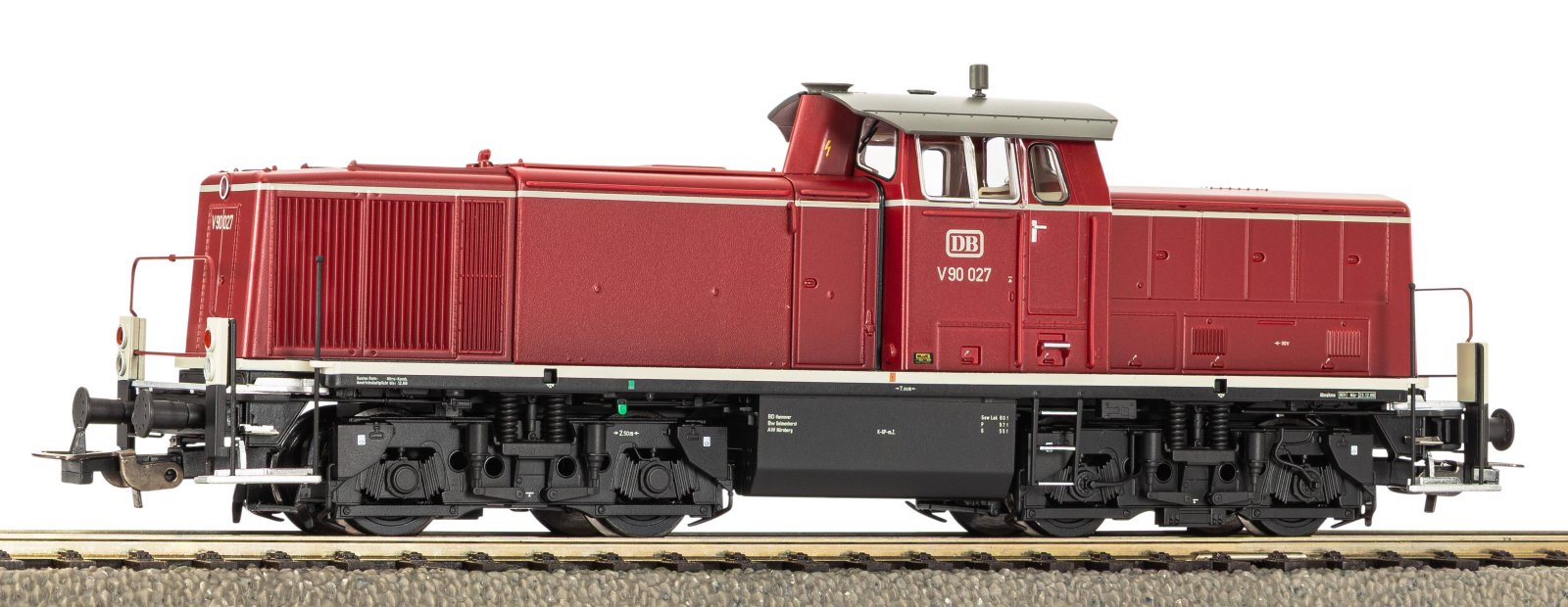 Diesellok/Sound BR V 90 DB III + PluX22 Dec.