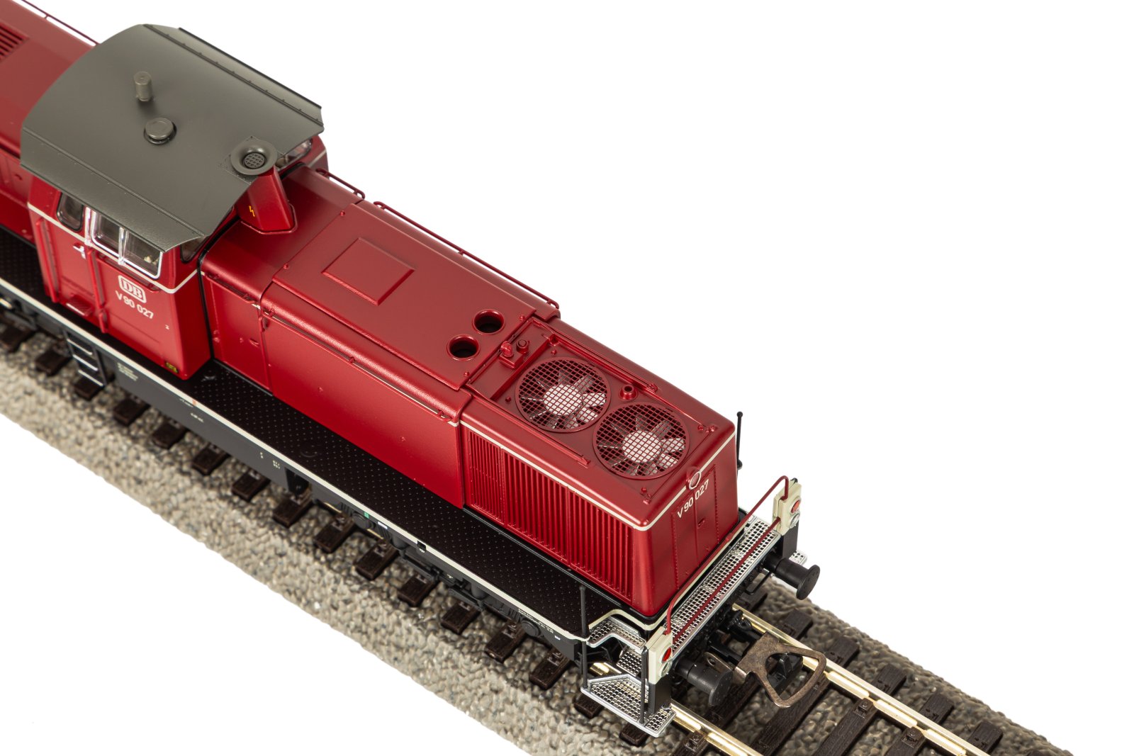 Diesellok/Sound BR V 90 DB III + PluX22 Dec.