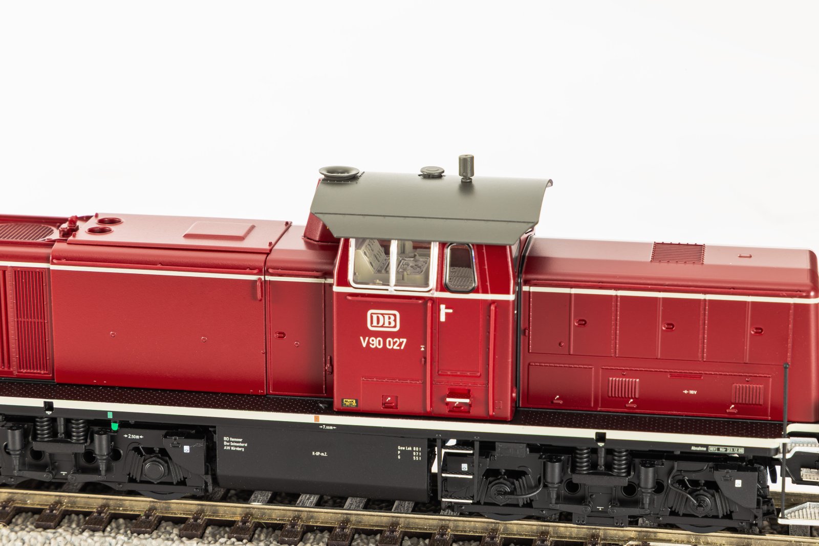Diesellok/Sound BR V 90 DB III + PluX22 Dec.