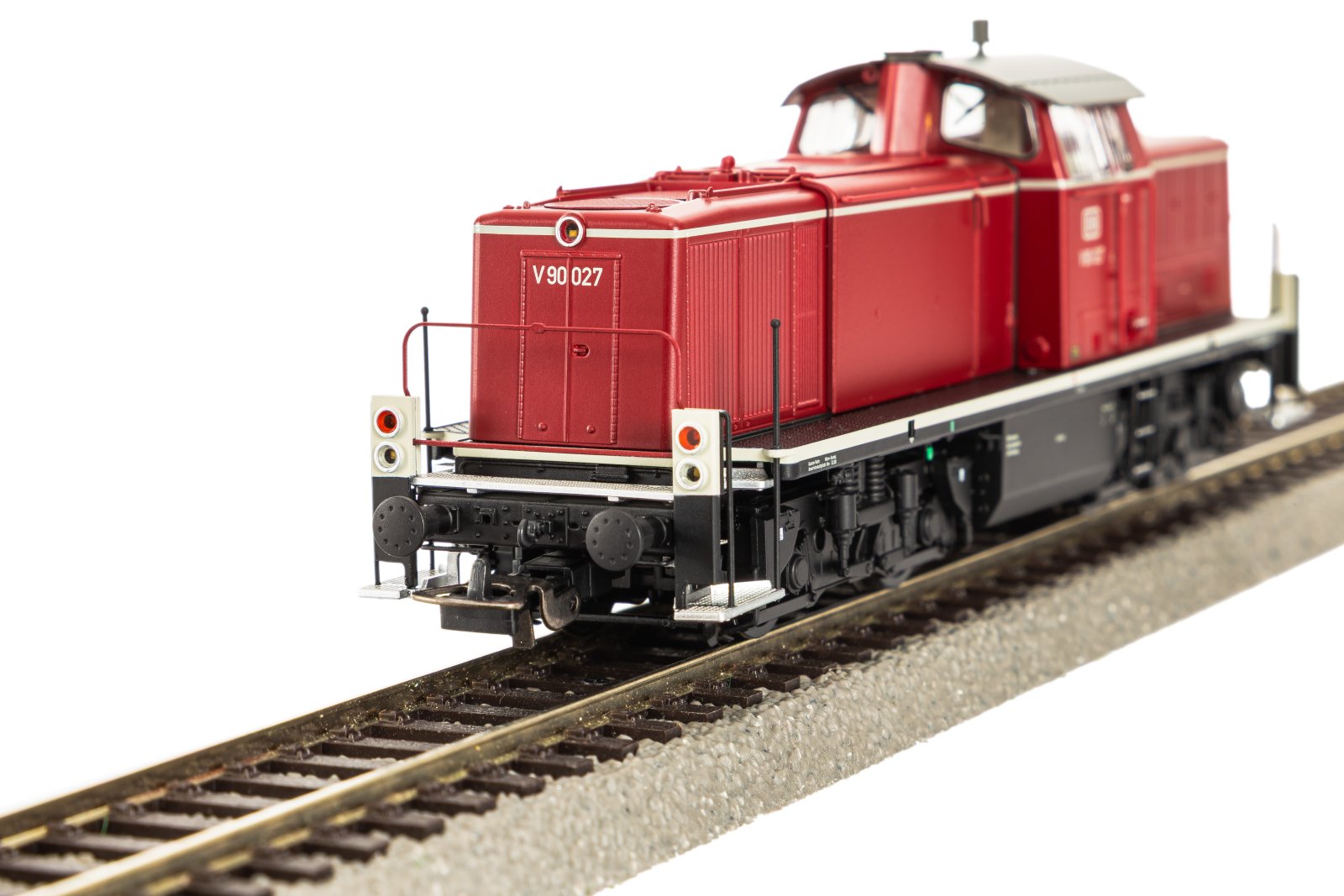 Diesellok/Sound BR V 90 DB III + PluX22 Dec.