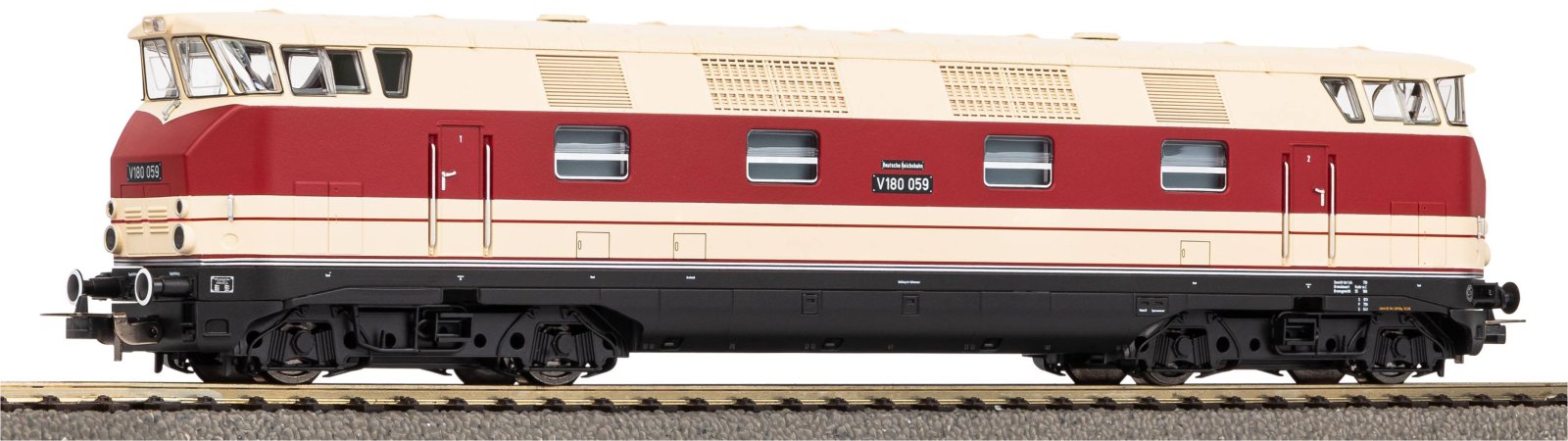 ~Diesellok/Sound BR V180 DR III + PluX22 Dec.