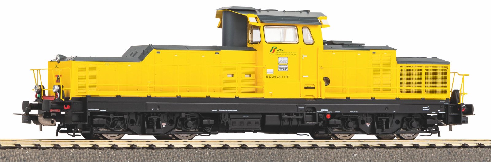 Diesellok/Sound D.145 FS VI + Plux22 Dec.