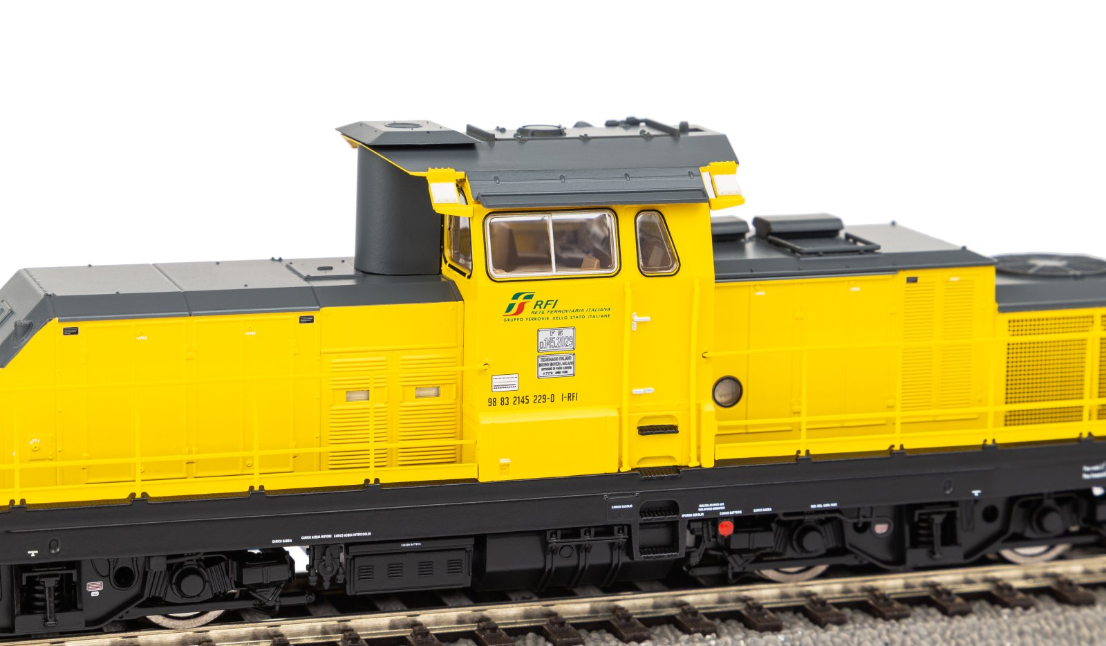 Diesellok/Sound D.145 FS VI + Plux22 Dec.
