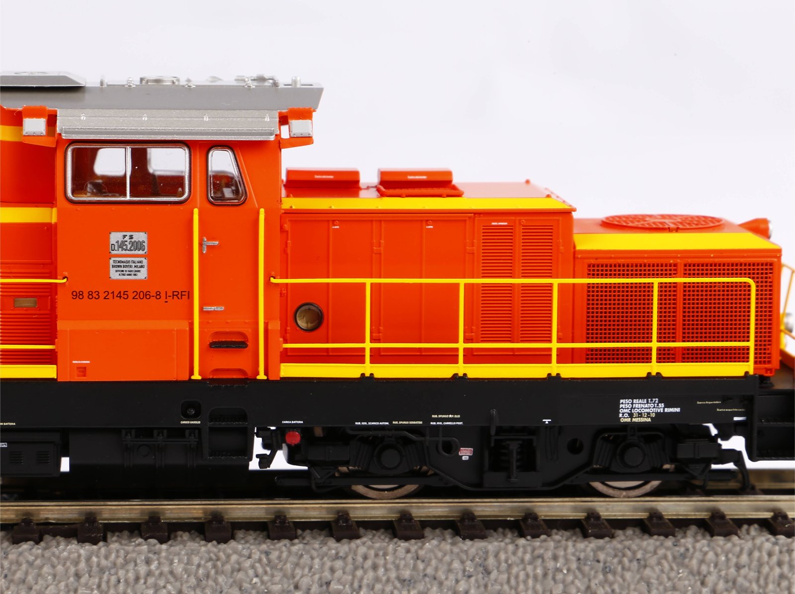 Diesellok/Sound D.145.2006 FS V + Plux22 Dec.