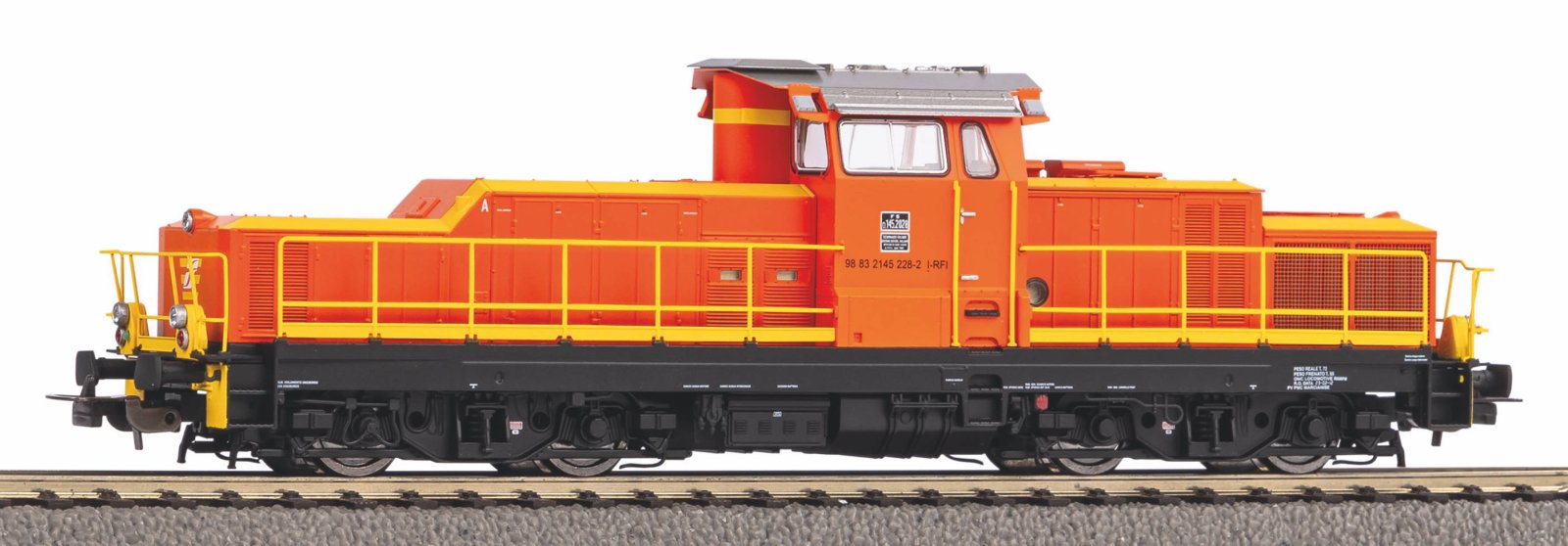 Diesellok/Sound D.145.2028 FS VI + Plux22 Dec.