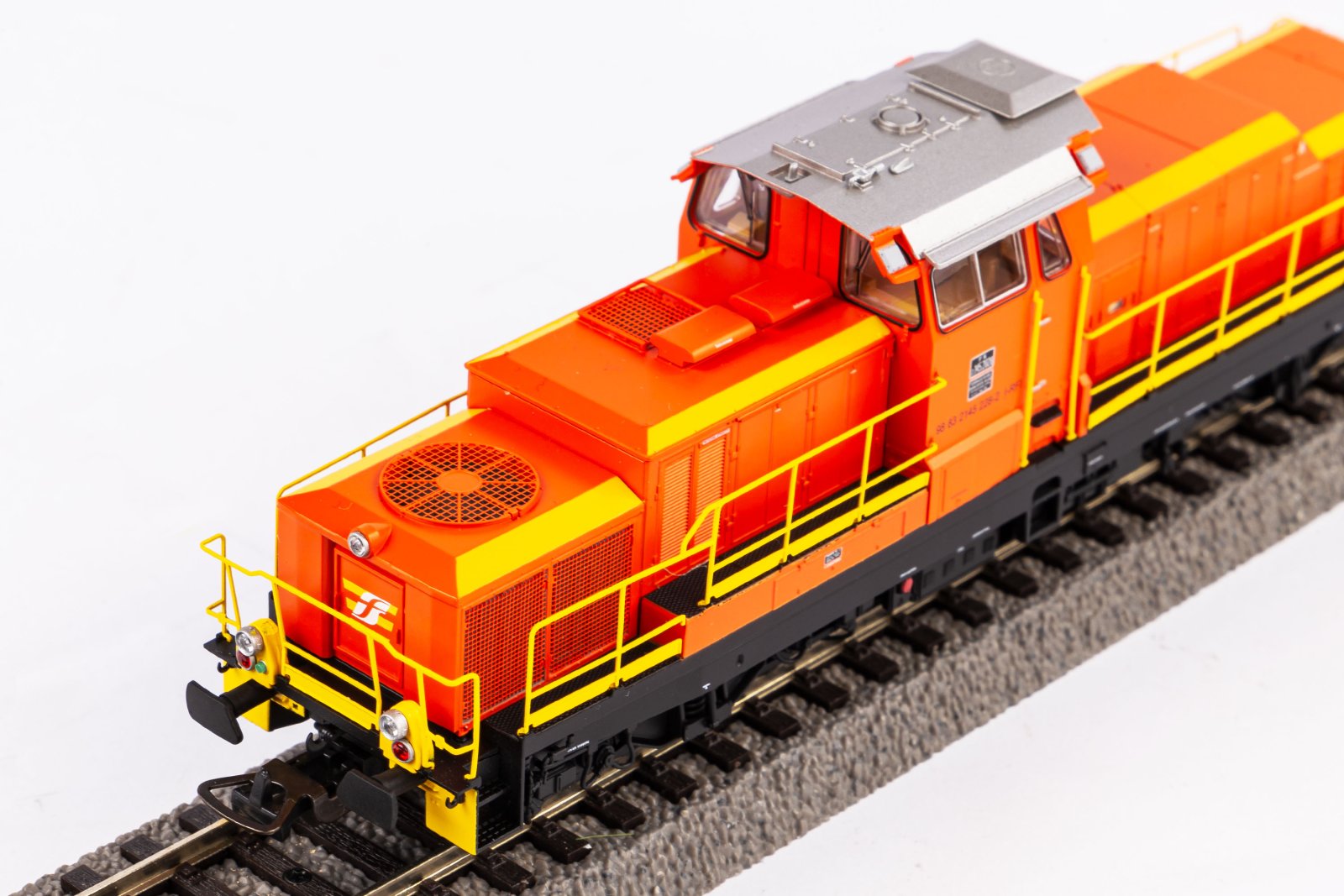Diesellok/Sound D.145.2028 FS VI + Plux22 Dec.
