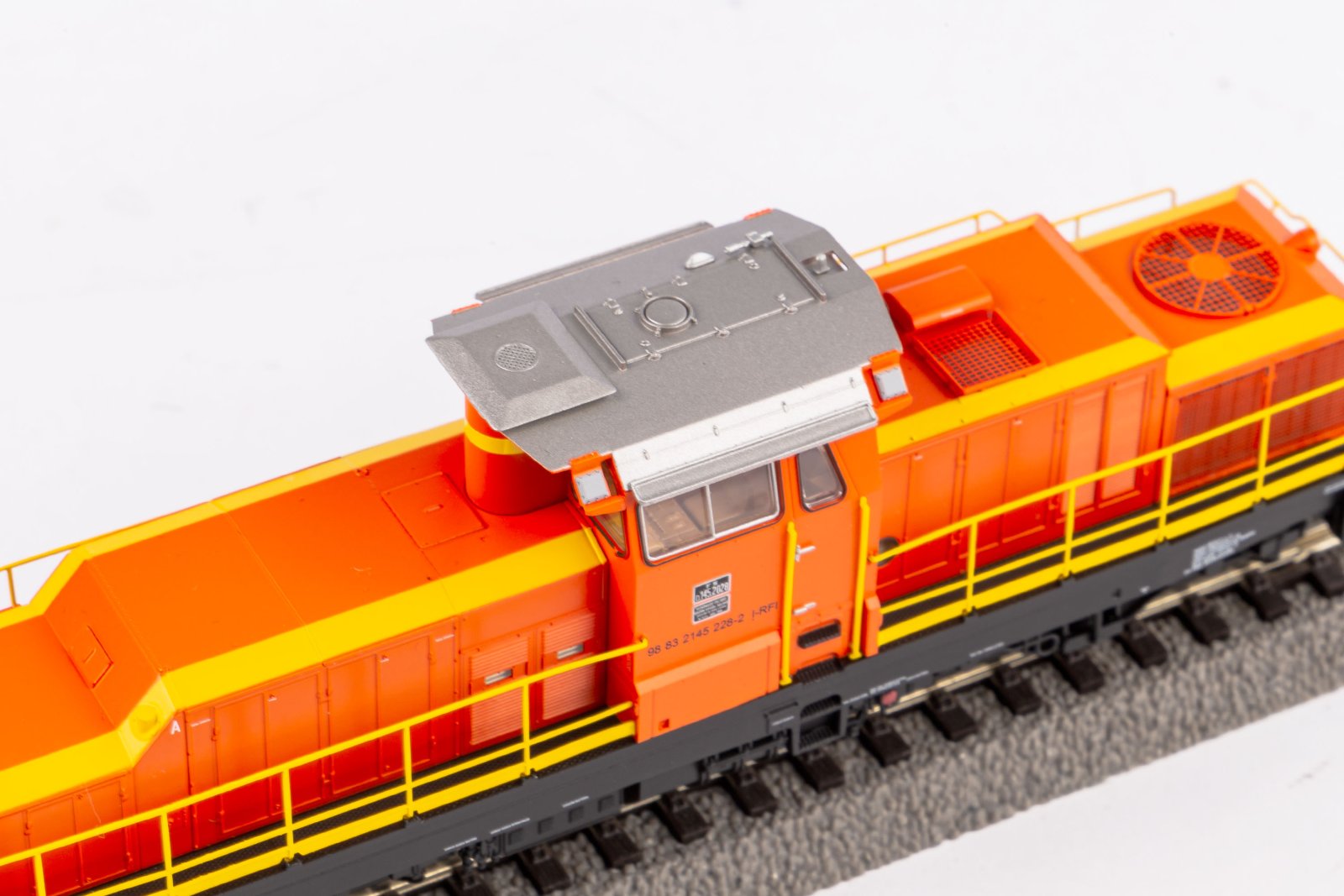 Diesellok/Sound D.145.2028 FS VI + Plux22 Dec.