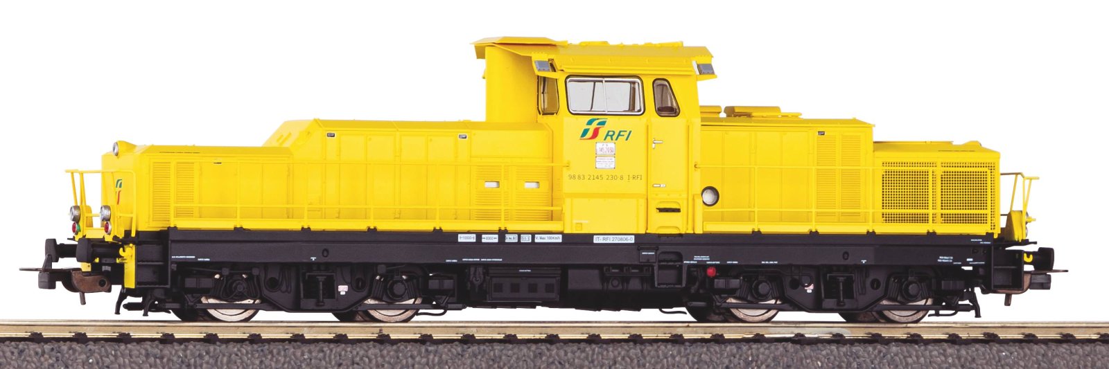 Diesellok/Sound D.145.2030 FS VI + PluX22 Dec.