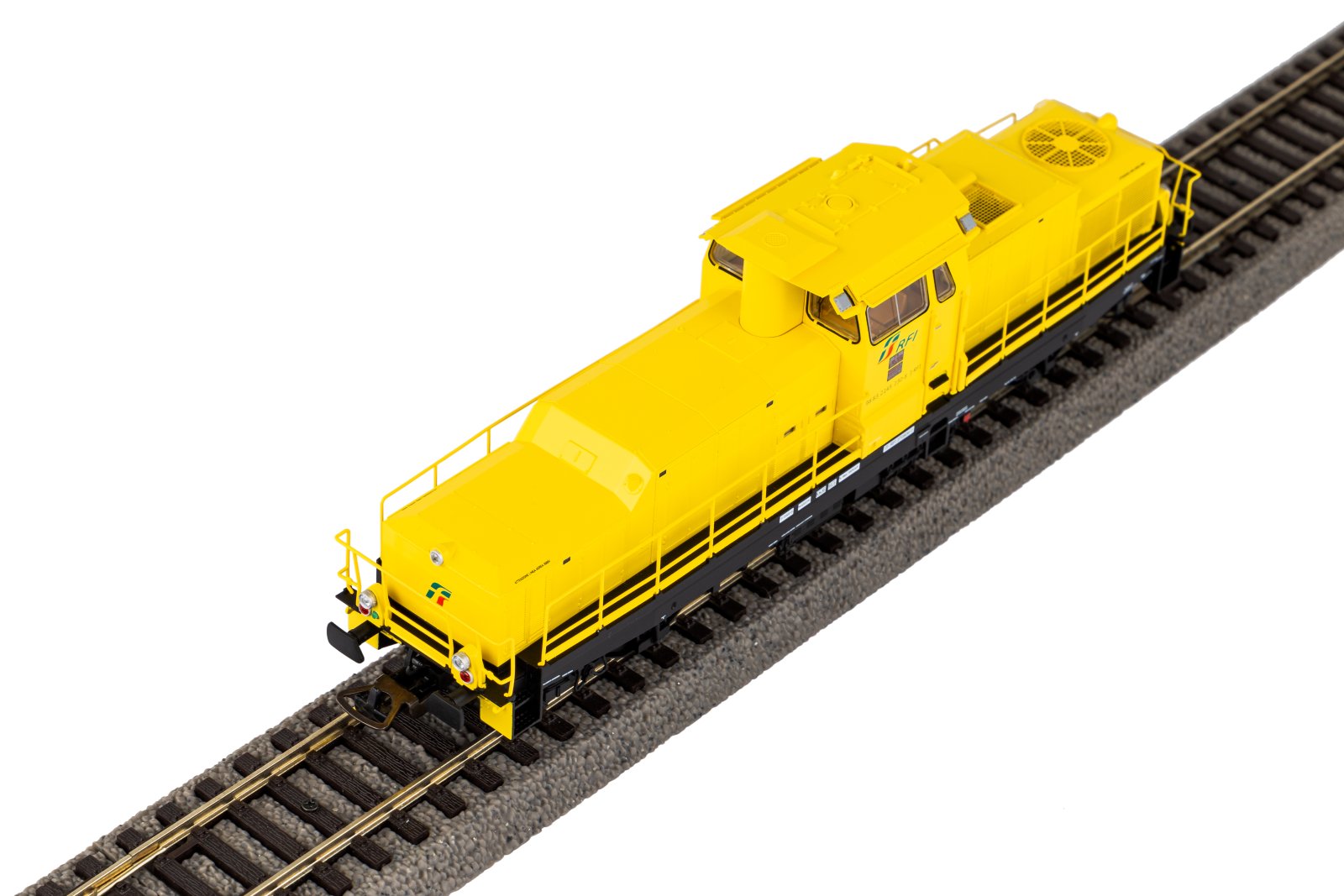 Diesellok/Sound D.145.2030 FS VI + PluX22 Dec.
