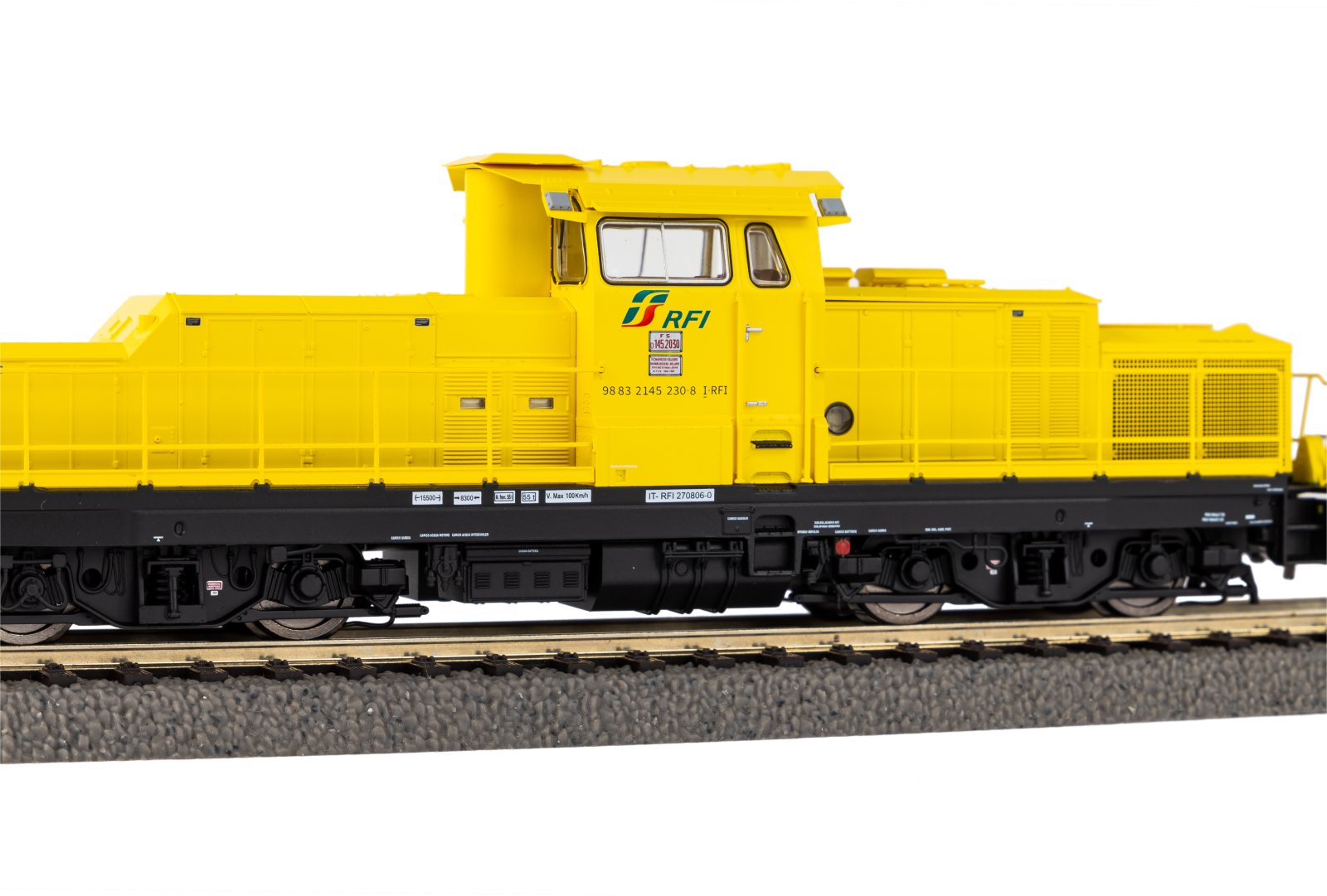 Diesellok/Sound D.145.2030 FS VI + PluX22 Dec.