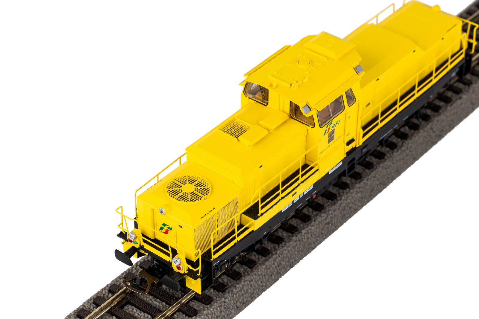 Diesellok/Sound D.145.2030 FS VI + PluX22 Dec.