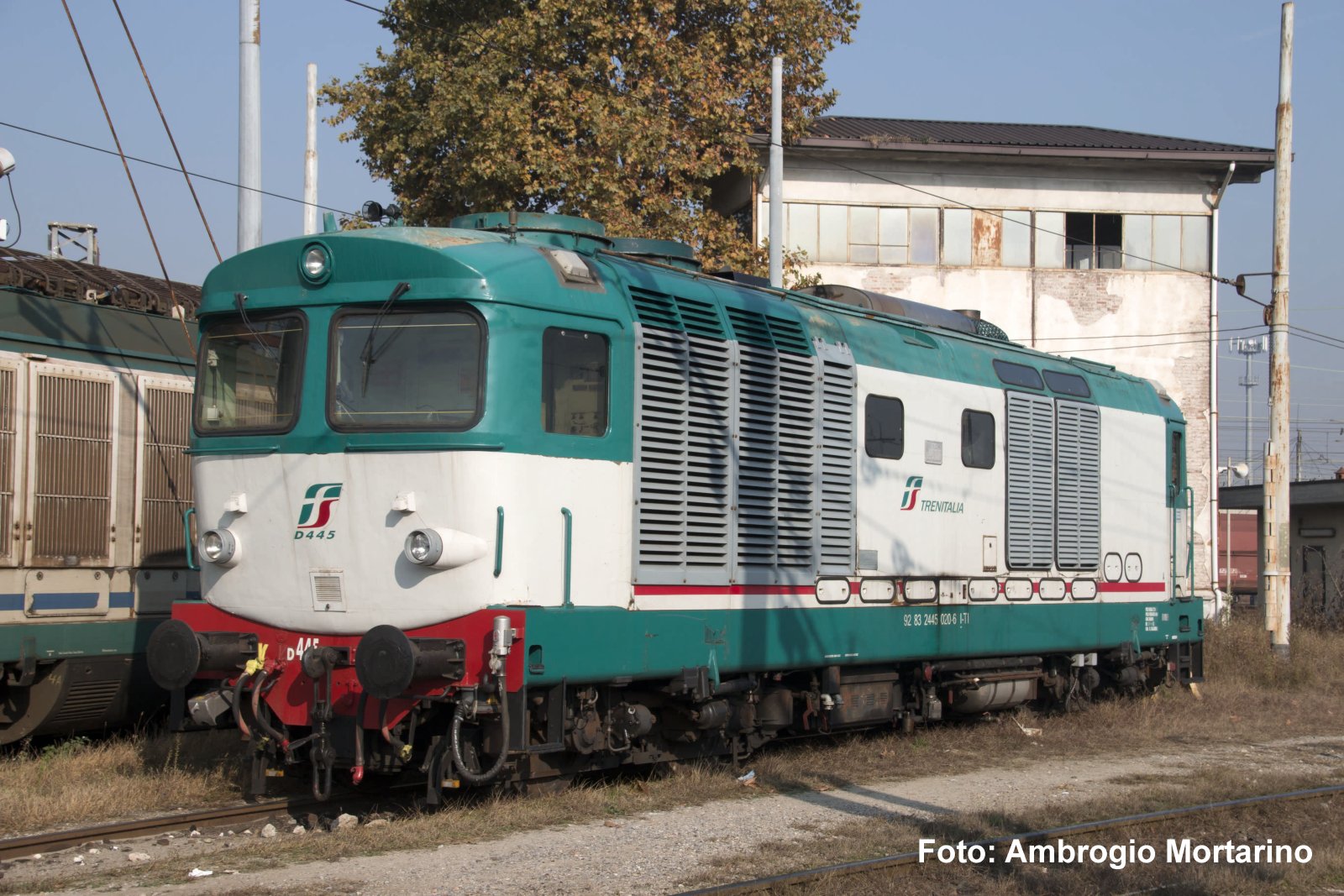 Diesellok/Sound D.445 erste Serie XMPR FS VI + PluX22 Dec.
