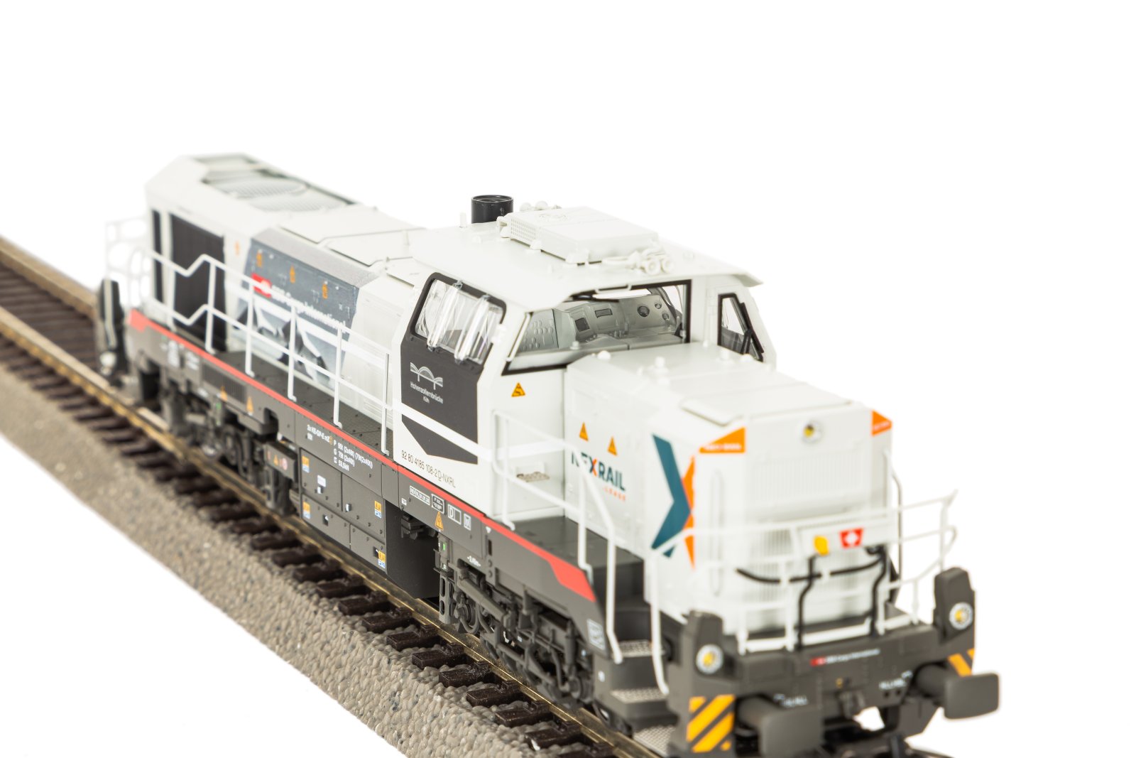 Diesellok/Sound DE18 SBB Cargo International VI + PluX22 Dec.