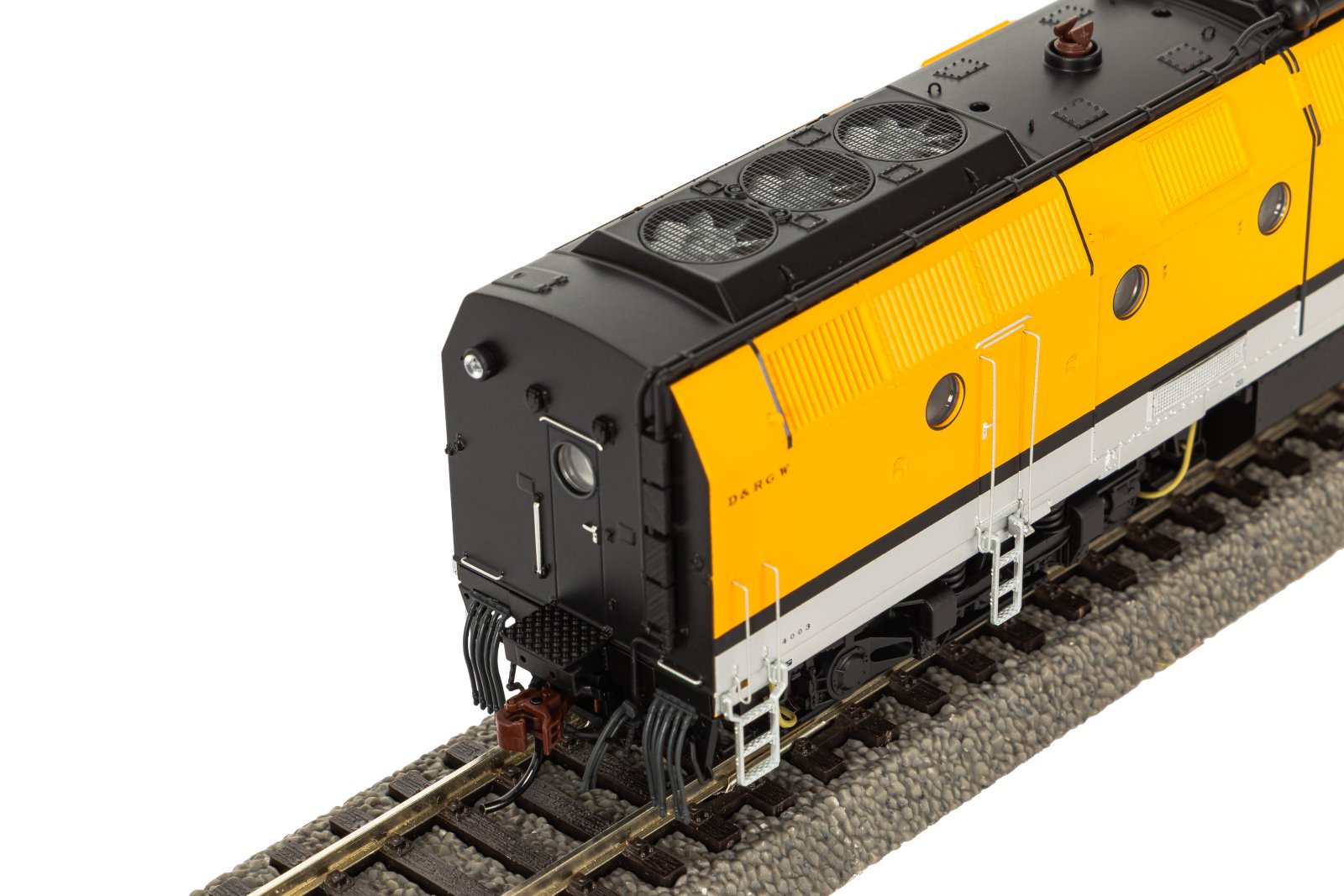 ~Diesellok/Sound D&RGW 4003 modifiziert + PluX22 Dec.