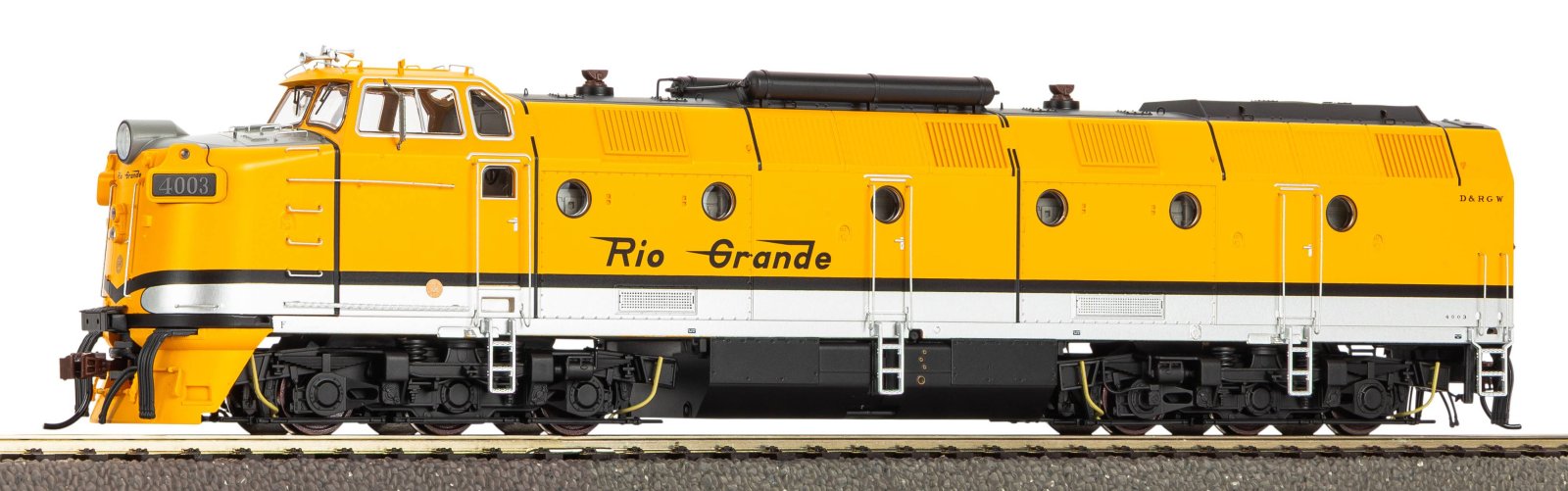 Diesellok/Sound D&RGW 4003 modifiziert + PluX22 Dec.