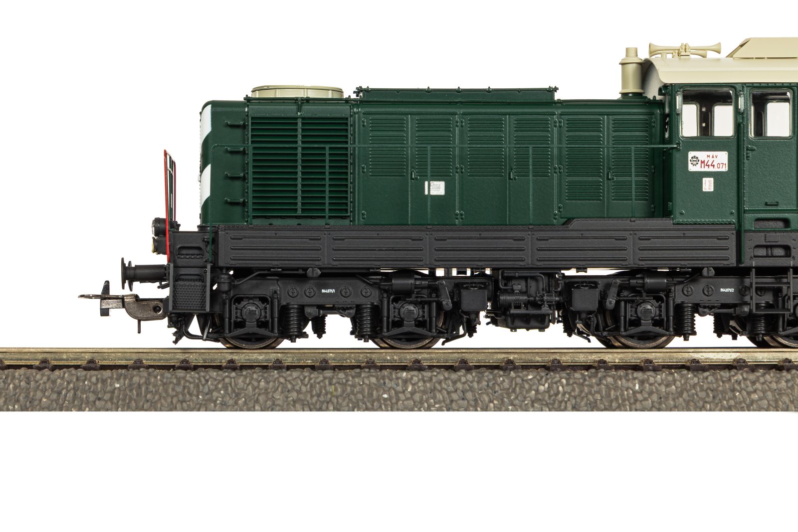 Diesellok/Sound M44 MAV III + PluX22 Dec.