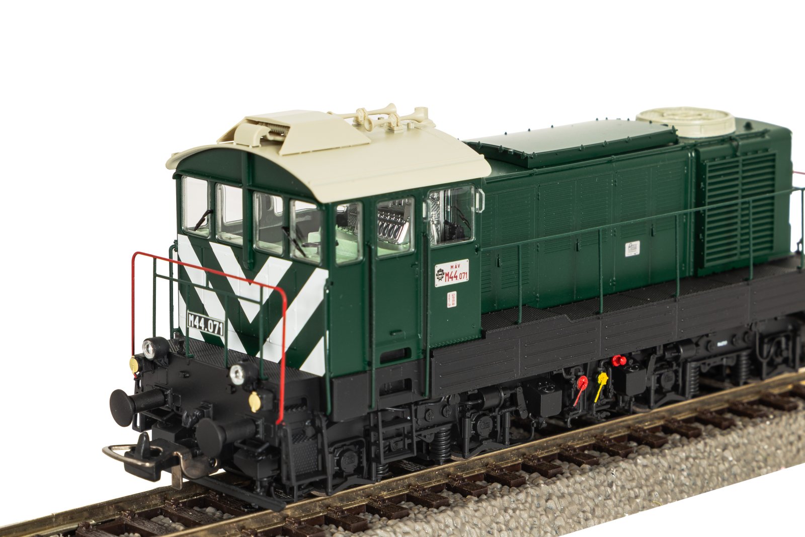 Diesellok/Sound M44 MAV III + PluX22 Dec.