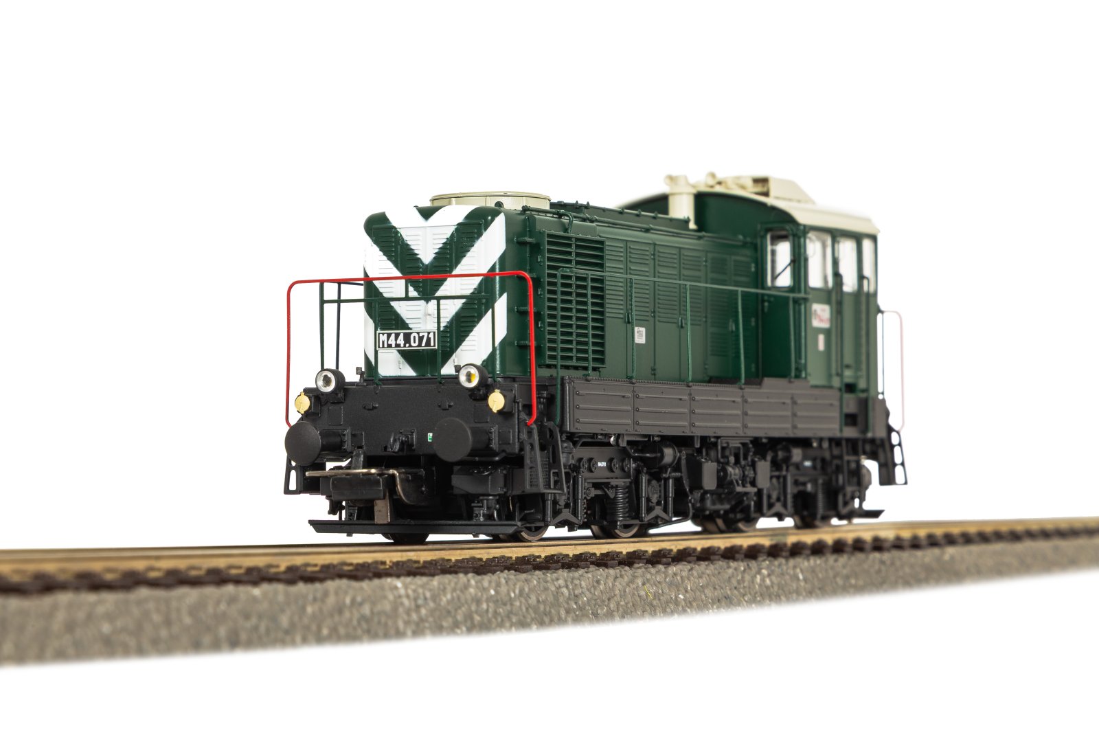 Diesellok/Sound M44 MAV III + PluX22 Dec.