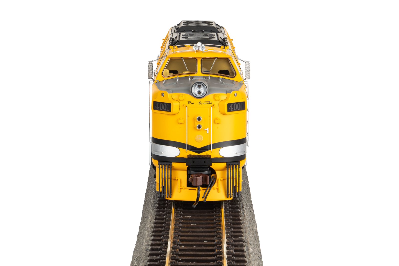 ~Diesellok/Sound ML 4001 D&RGW Ursprungsausführung + PluX22 Dec.