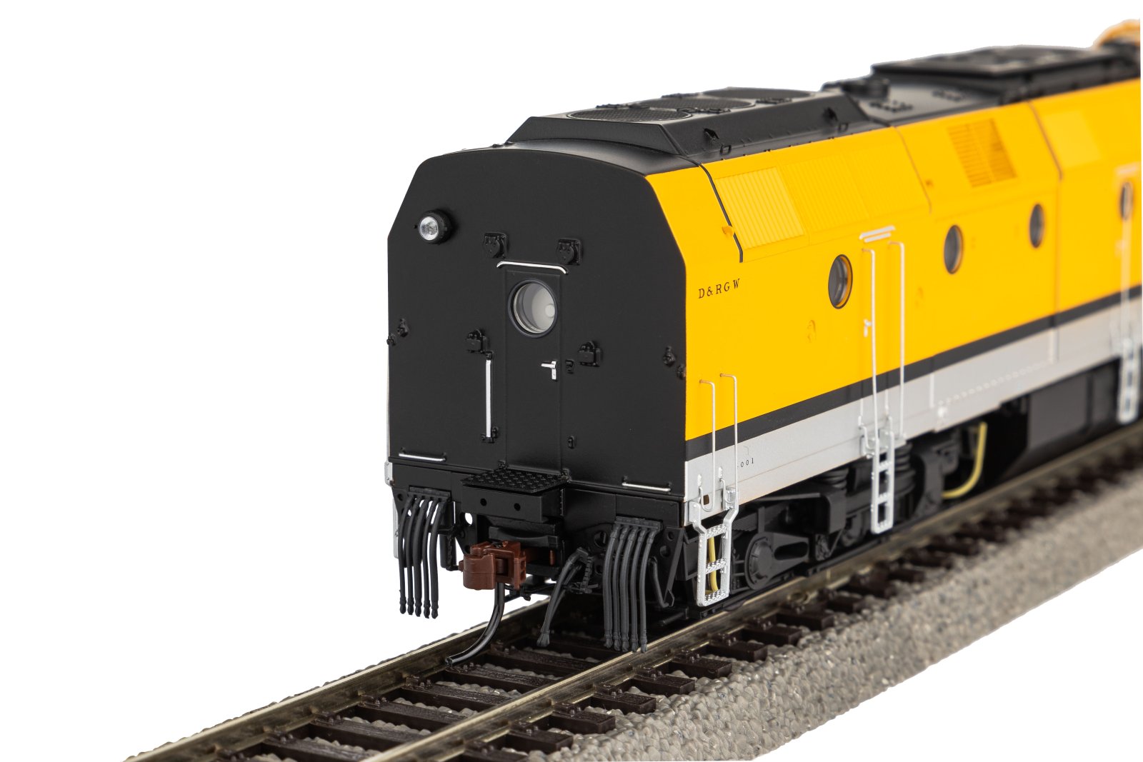 ~Diesellok/Sound ML 4001 D&RGW Ursprungsausführung + PluX22 Dec.