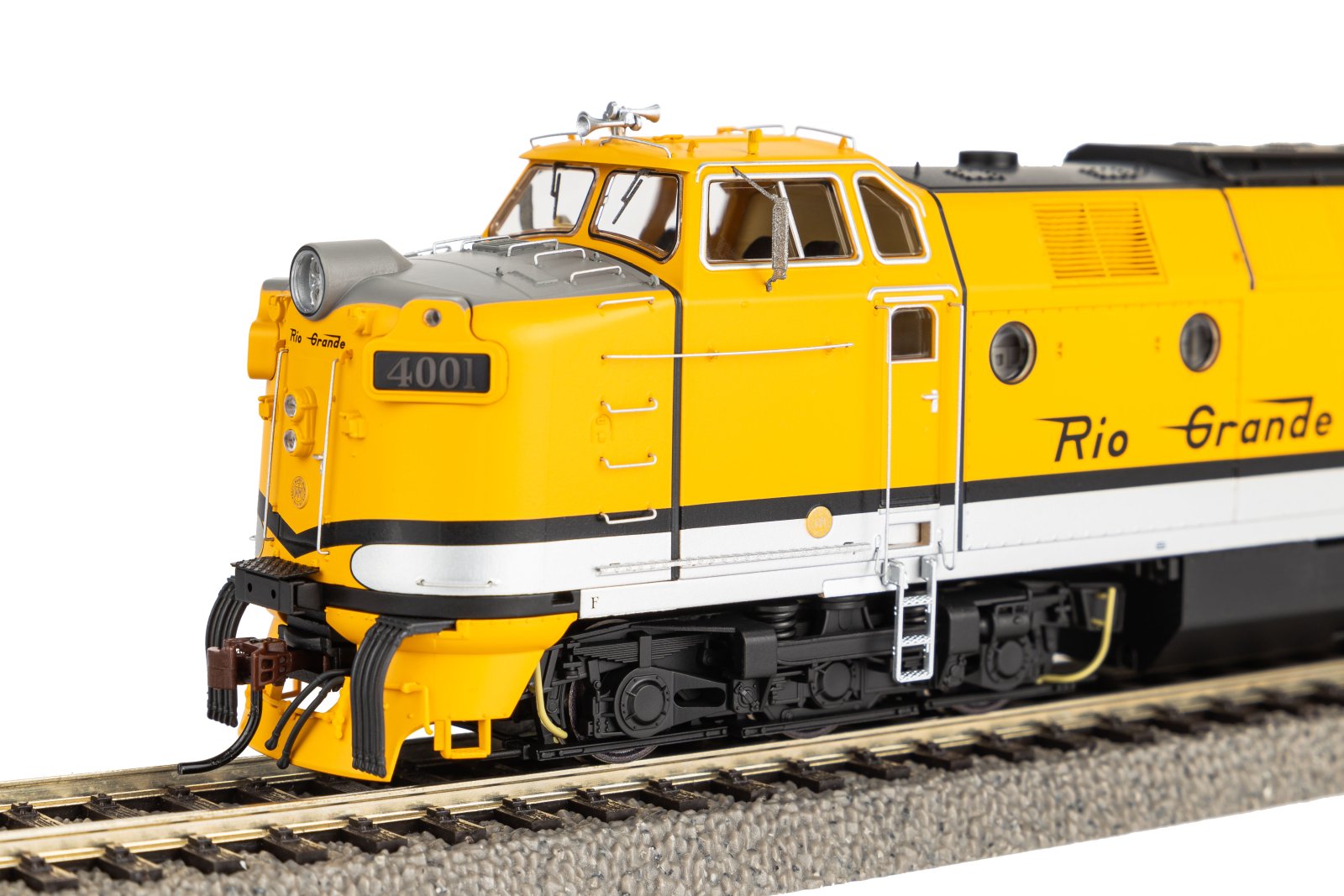 ~Diesellok/Sound ML 4001 D&RGW Ursprungsausführung + PluX22 Dec.
