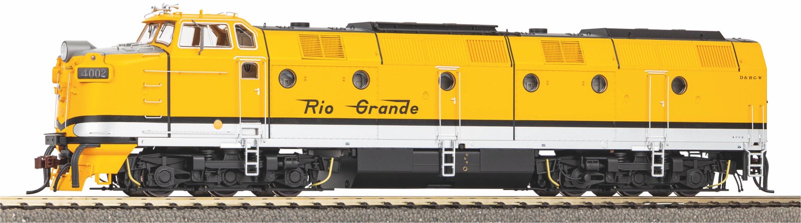 ~Diesellok/Sound ML 4002 D&RGW Ursprungsausführung + PluX22 Dec.