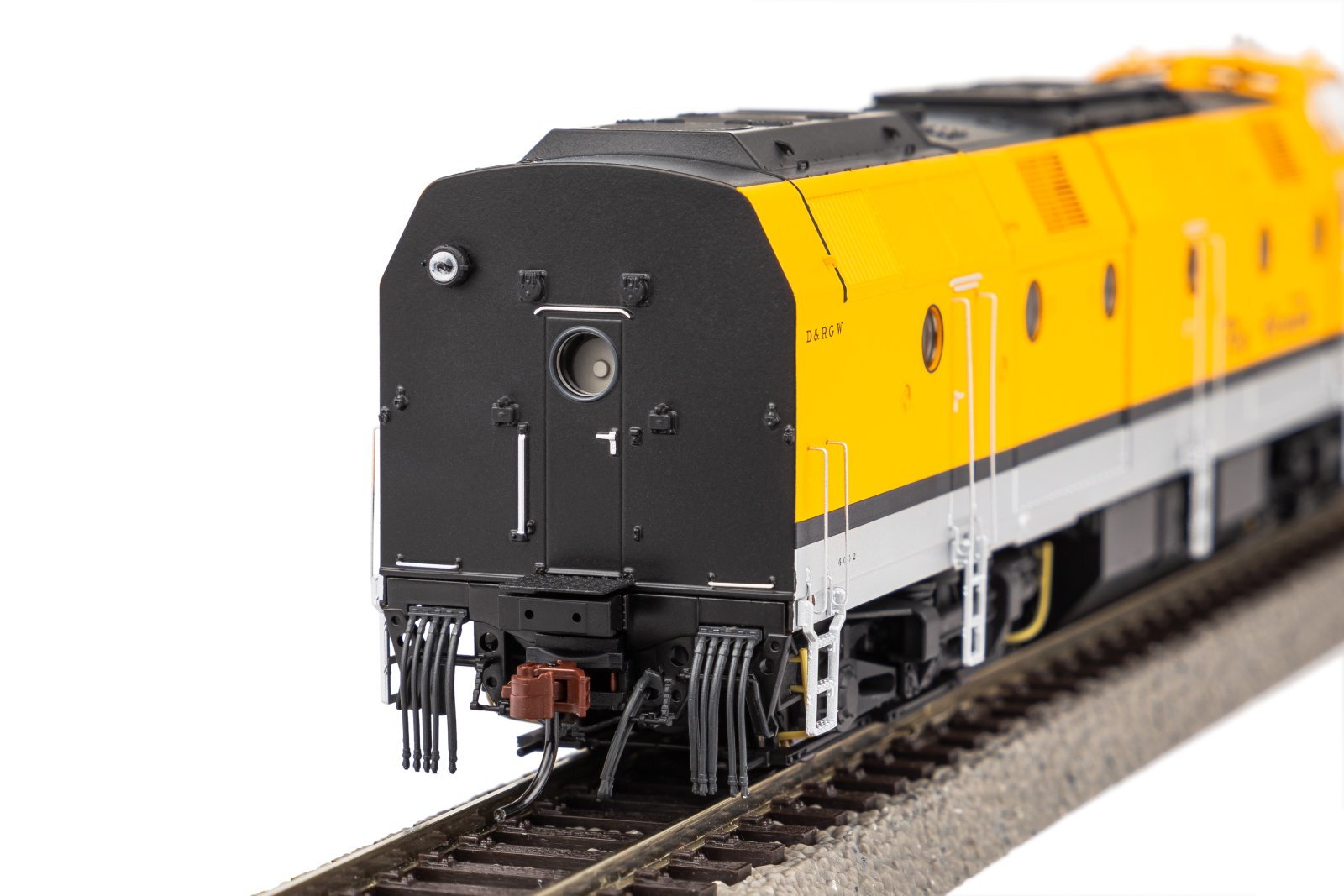 ~Diesellok/Sound ML 4002 D&RGW Ursprungsausführung + PluX22 Dec.