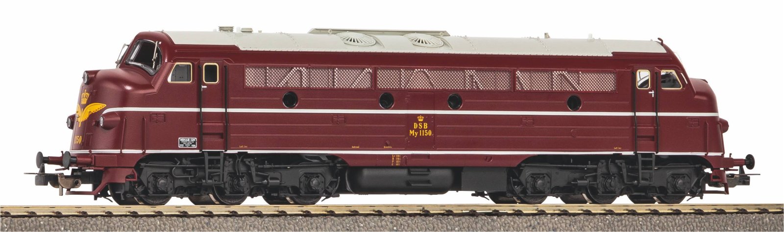 Diesellok/Sound My DSB  III + PluX22 Dec.
