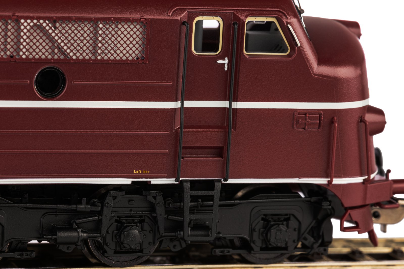 Diesellok/Sound My DSB  III + PluX22 Dec.