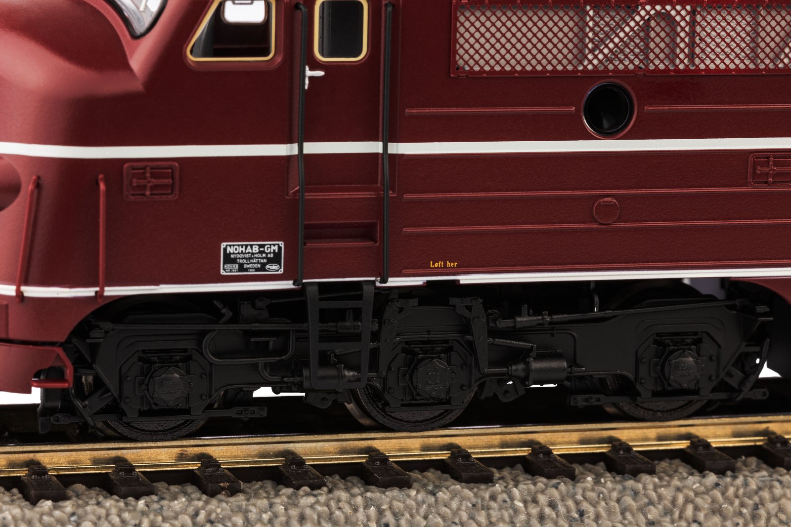 Diesellok/Sound My DSB  III + PluX22 Dec.