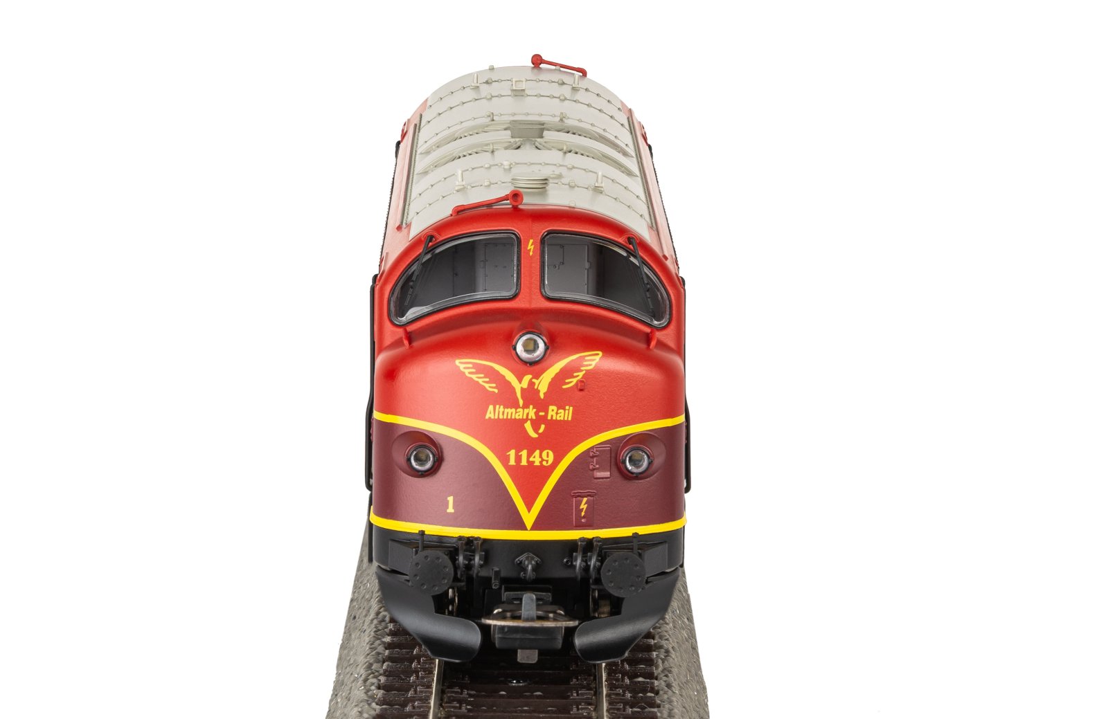 Diesellok/Sound NoHAB 1149 Altmark Rail VI + PluX22 Dec.