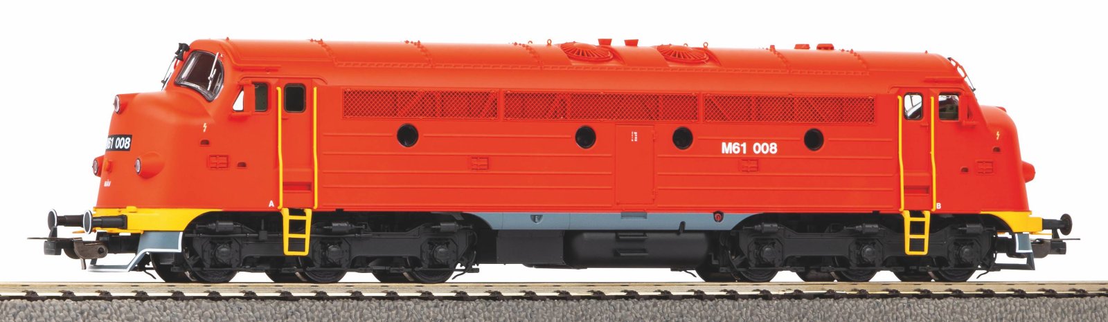 Diesellok/Sound Nohab MÁV V + PluX22 Dec.