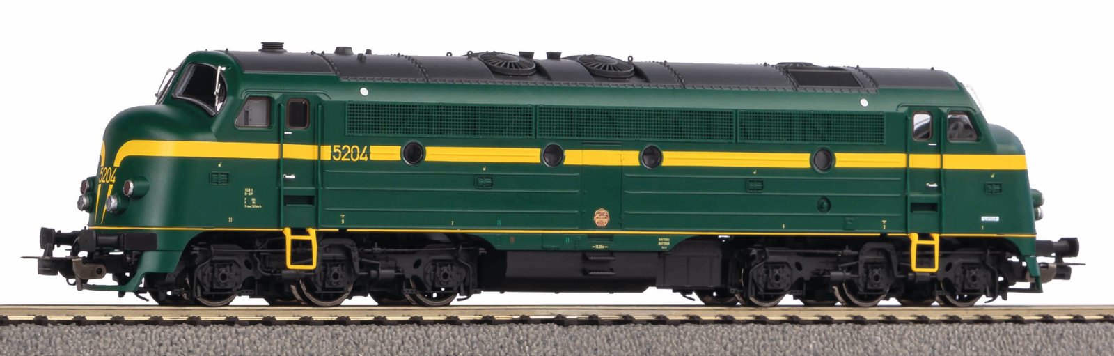 ~Diesellok/Sound Rh 202 SNCB IV + PluX22 Dec.