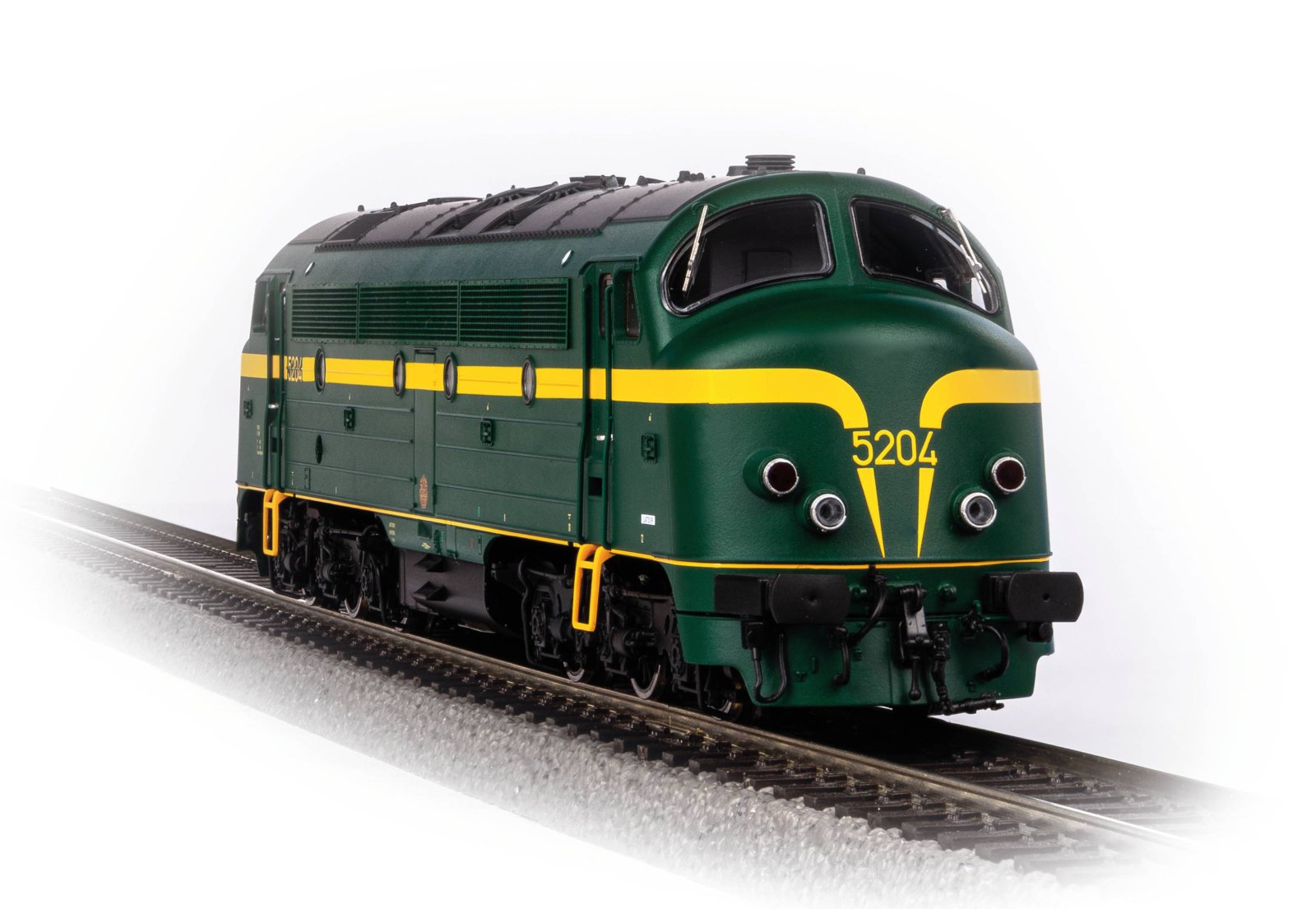~Diesellok/Sound Rh 202 SNCB IV + PluX22 Dec.