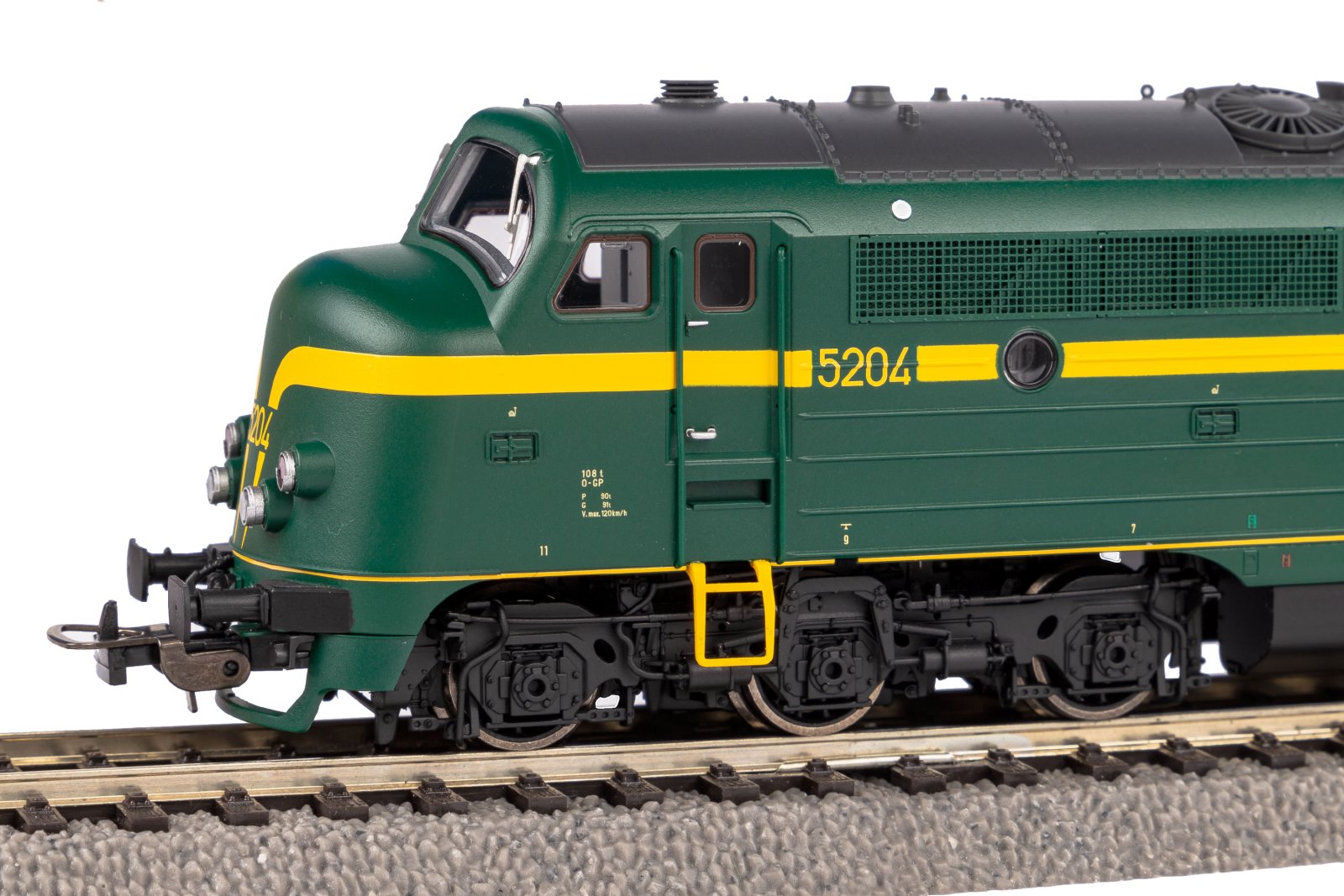 Diesellok/Sound Rh 202 SNCB IV + PluX22 Dec.