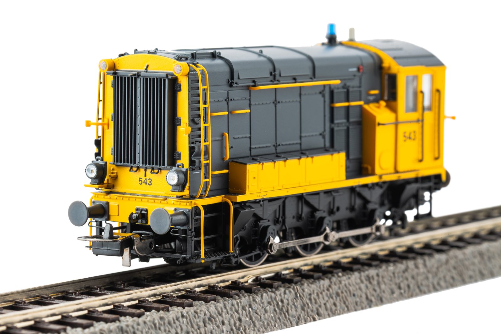 Diesellok/Sound Rh 500 NS IV + PluX22 Dec.